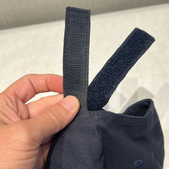 Bud Light Beer Hat Cap Embroidered Navy Blue Adjustable Strap Back - Picture 9 of 9